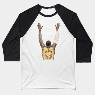 LBJ Pastel Baseball T-Shirt